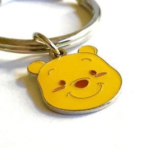 Disney Winnie the Pooh Keychain Keyring Disneyana